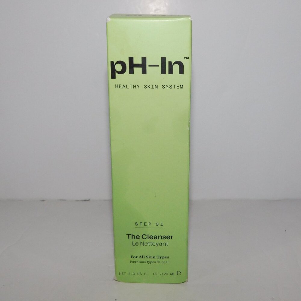 pH-In Step #1 The Cleanser Healthy Skin System 4 fl oz / 120 ml NEW